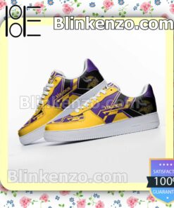 NFL Minnesota Vikings Nike Air Force Sneakers a