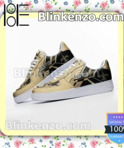 NFL New Orleans Saints Nike Air Force Sneakers a
