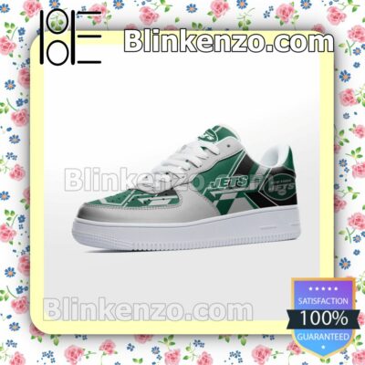 NFL New York Jets Nike Air Force Sneakers b