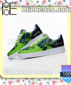 NFL Seattle Seahawks Nike Air Force Sneakers a