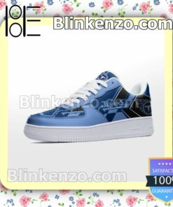 NFL Tennessee Titans Nike Air Force Sneakers b
