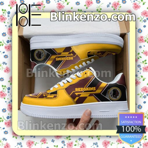 NFL Washington Redskins Nike Air Force Sneakers