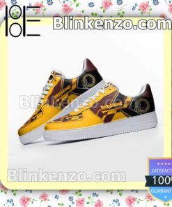 NFL Washington Redskins Nike Air Force Sneakers a