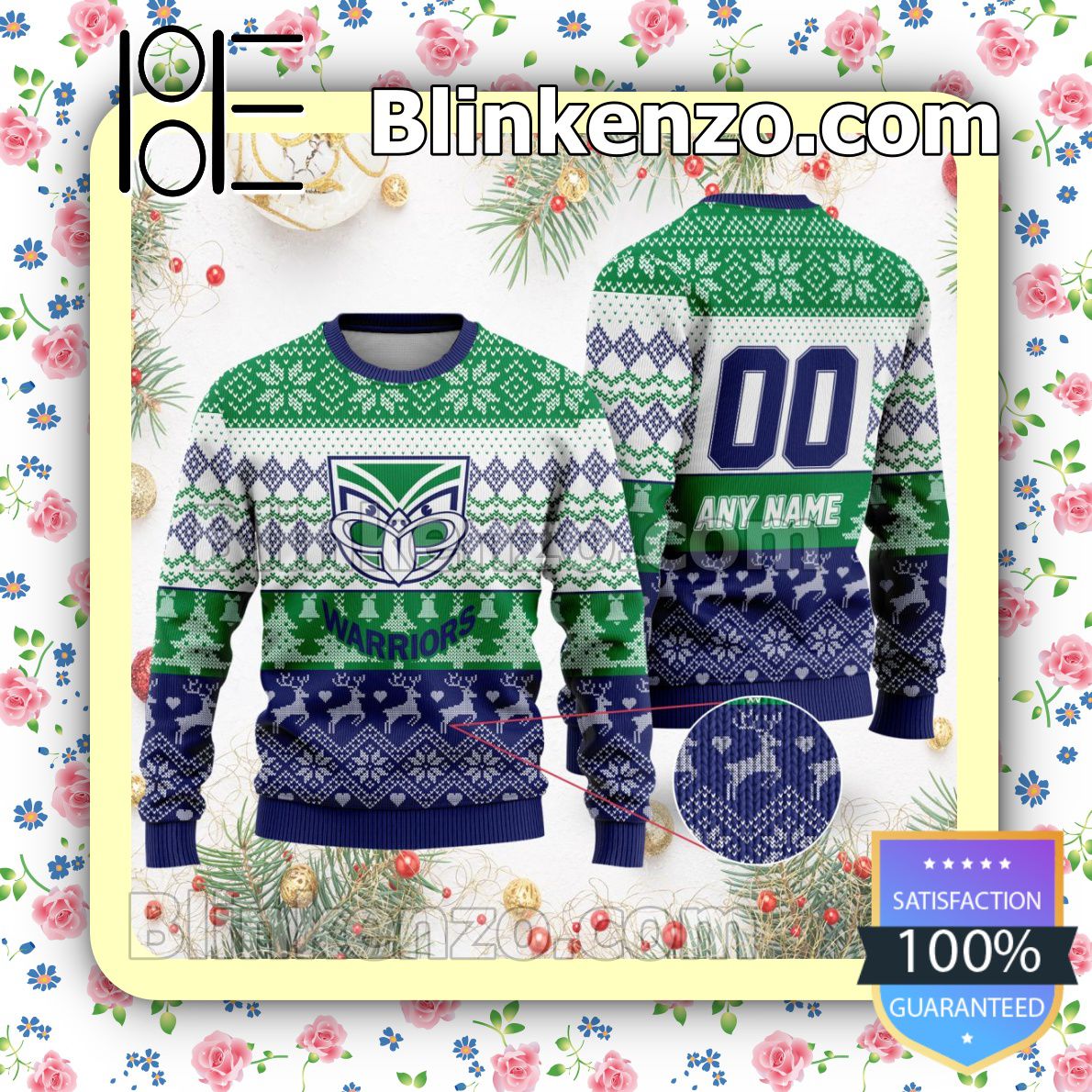 Detroit Lions Ugly Christmas Sweater – Michigan Studio