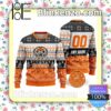 NRL Wests Tigers Custom Name Number Knit Ugly Christmas Sweater