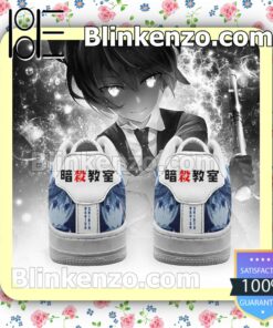 Nagisa Shiota Assassination Classroom Anime Nike Air Force Sneakers b
