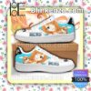 Nami One Piece Anime Nike Air Force Sneakers