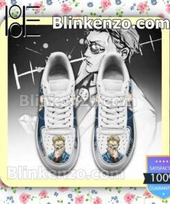 Nanami Kento Jujutsu Kaisen Anime Nike Air Force Sneakers a