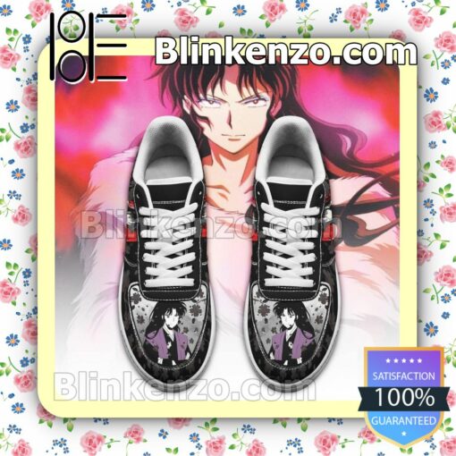 Naraku Inuyasha Anime Nike Air Force Sneakers a