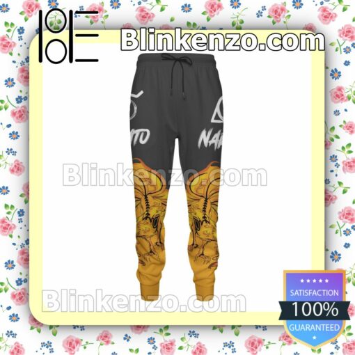 Naruto Anime Style Gift For Family Joggers