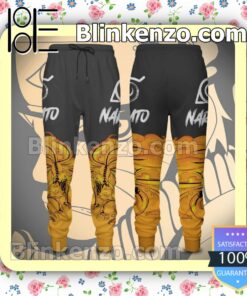 Naruto Anime Style Gift For Family Joggers a
