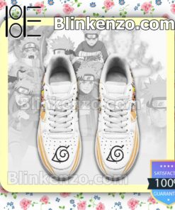 Naruto Evolution Anime Nike Air Force Sneakers a