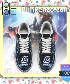Naruto Kakashi Naruto Anime Nike Air Force Sneakers a