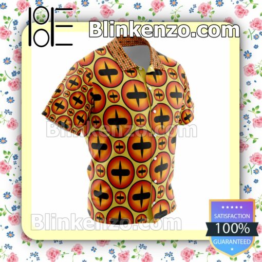 Naruto Kekkei Genkai Naruto Shippuden Summer Beach Vacation Shirt a