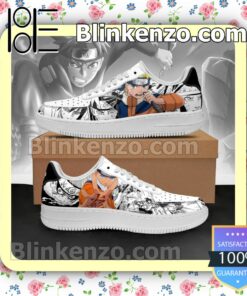 Naruto Mixed Manga Anime Nike Air Force Sneakers