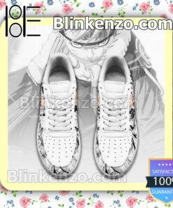 Naruto Mixed Manga Anime Nike Air Force Sneakers a