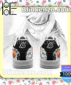 Naruto Mixed Manga Anime Nike Air Force Sneakers b