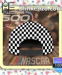 Nascar 2022 Daytona 500 The Great American Race Black Baseball Caps Gift For Boyfriend b