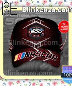 Nascar 2022 Daytona 500 The Great American Race Red Hive Patten Baseball Caps Gift For Boyfriend