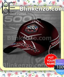 Nascar 2022 Daytona 500 The Great American Race Red Hive Patten Baseball Caps Gift For Boyfriend a