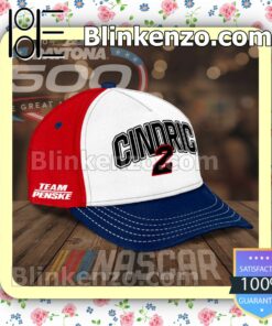 Nascar Daytona 500 Cindric 2 Team Penske Baseball Caps Gift For Boyfriend a