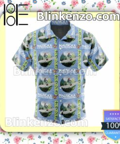 Nausicaa of the Valley of the Wind Studio Ghibli Summer Beach Vacation Shirt