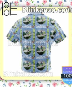 Nausicaa of the Valley of the Wind Studio Ghibli Summer Beach Vacation Shirt a