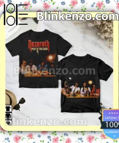 Nazareth Play 'n' The Game Album Cover Full Print Shirts