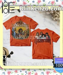 Nazareth Rampant Album Cover Full Print Shirts