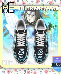 Neji Hyuga Naruto Anime Nike Air Force Sneakers a