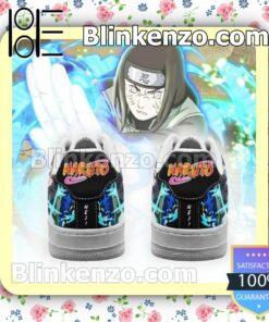 Neji Hyuga Naruto Anime Nike Air Force Sneakers b