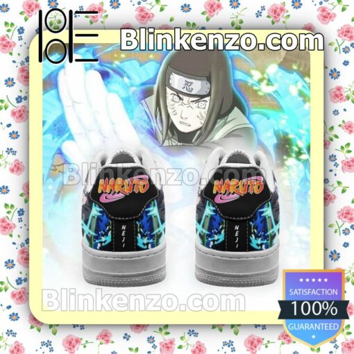 Neji Hyuga Naruto Anime Nike Air Force Sneakers b