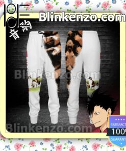 Nekoma Cat White Gift For Family Joggers a