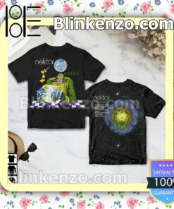 Nektar Evolution Album Cover Custom Shirt