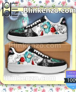 Nel Tu Bleach Anime Nike Air Force Sneakers