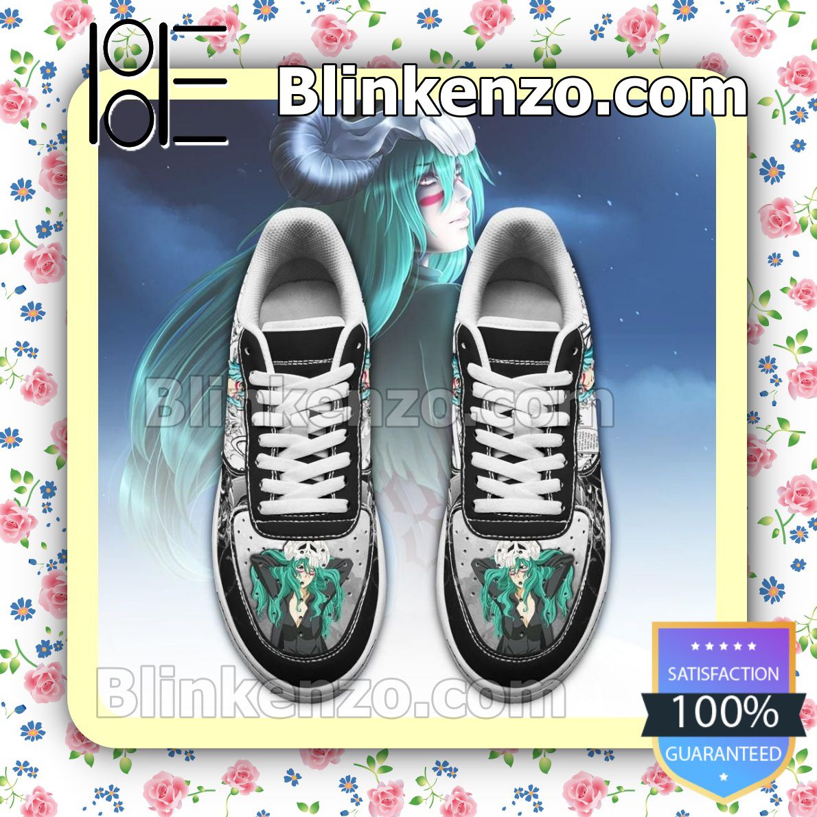 Review Nel Tu Bleach Anime Nike Air Force Sneakers