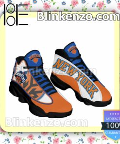 New York Knicks Jordan Mens Air 13 Retro Print