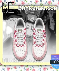 Nezuko Skill Demon Slayer Nike Air Force Sneakers a