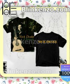 Nick Drake A Treasury Album Cover Full Print Shirts