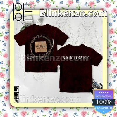 Nick Drake Family Tree Album Full Print Shirts
