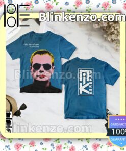 Nik Kershaw 15 Minutes Album Cover Custom Shirt