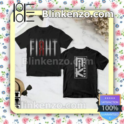 Nik Kershaw Ei8ht Album Cover Custom Shirt