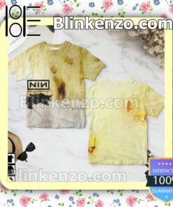 Nine Inch Nails The Downward Spiral Album Cover Full Print Shirts