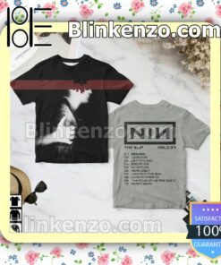 Nine Inch Nails The Slip Album Cover Custom Shirt