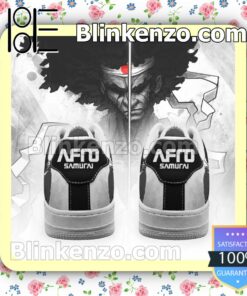 Ninja Ninja Afro Samurai Anime Nike Air Force Sneakers b
