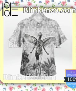 Nirvana Rock And Roll Casual Button Down Shirts b