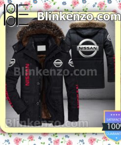 Nissan Motor Men Puffer Jacket