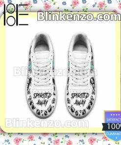 No Face Chichiro Spirited Away Anime Nike Air Force Sneakers a