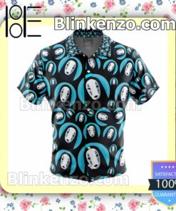 No Face Spirited Away Summer Beach Vacation Shirt