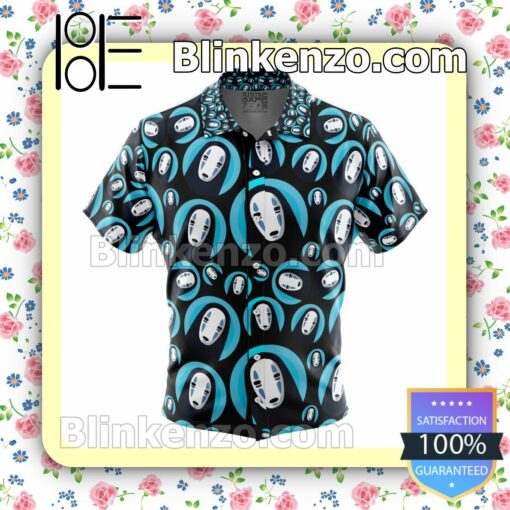 No Face Spirited Away Summer Beach Vacation Shirt